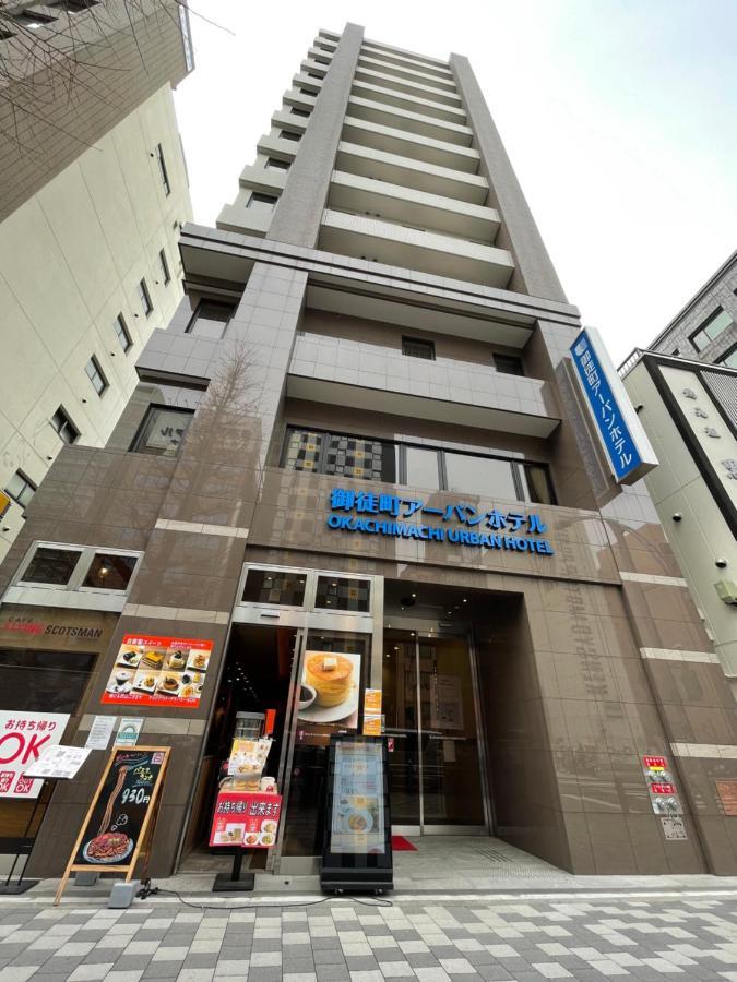 Okachimachi Urban Hotel Tokio Exterior foto