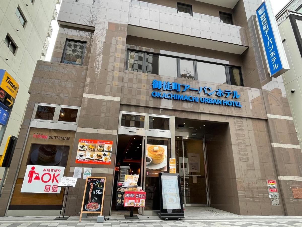 Okachimachi Urban Hotel Tokio Exterior foto
