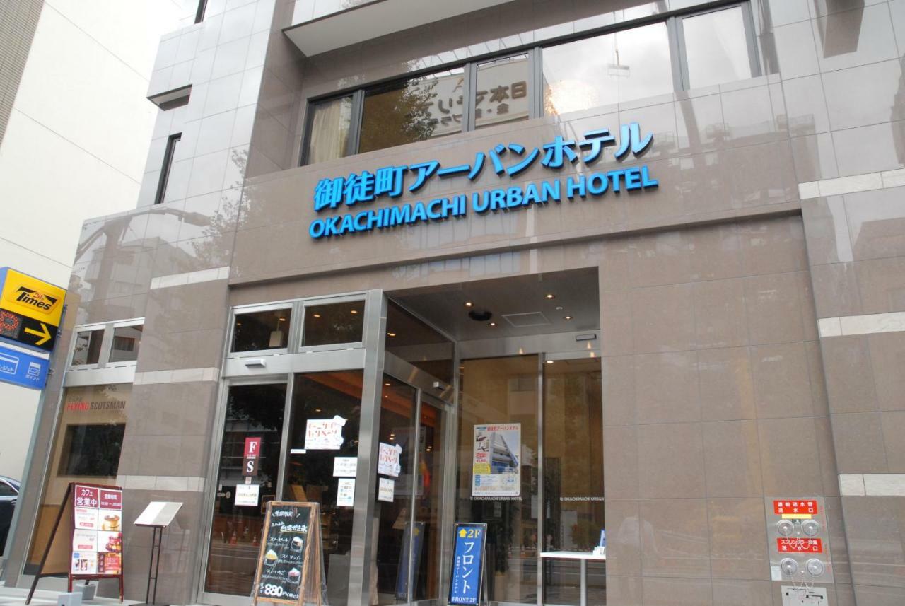 Okachimachi Urban Hotel Tokio Exterior foto
