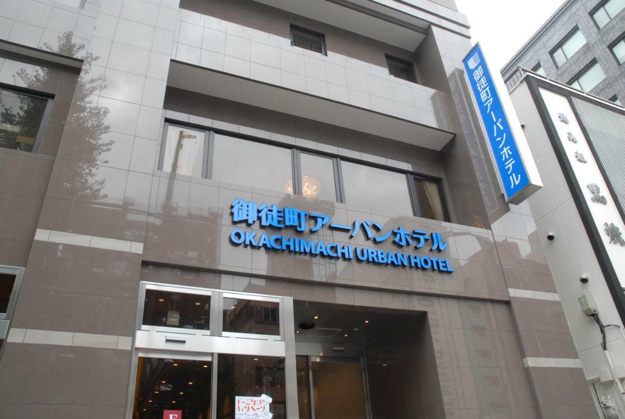 Okachimachi Urban Hotel Tokio Exterior foto