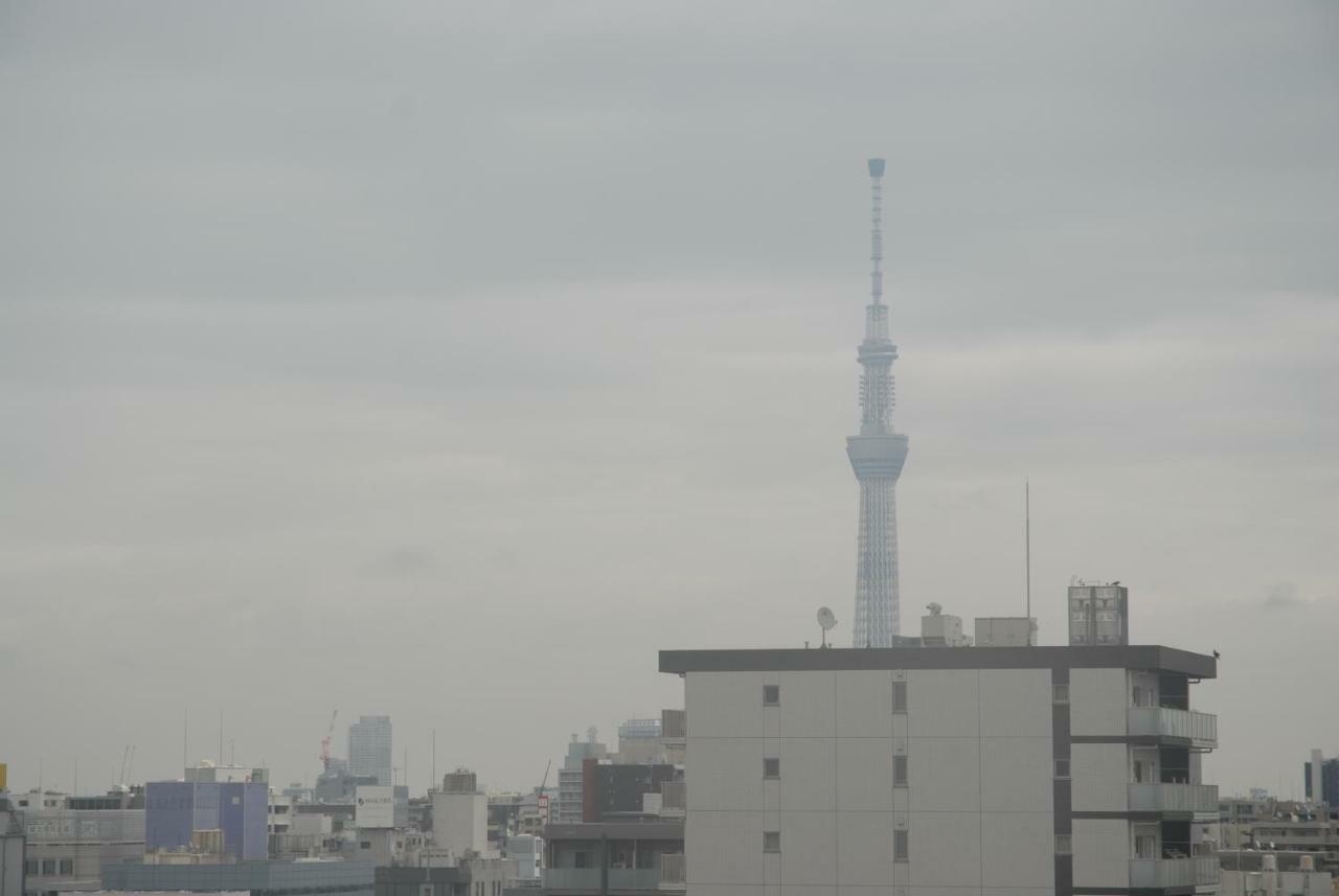 Okachimachi Urban Hotel Tokio Exterior foto
